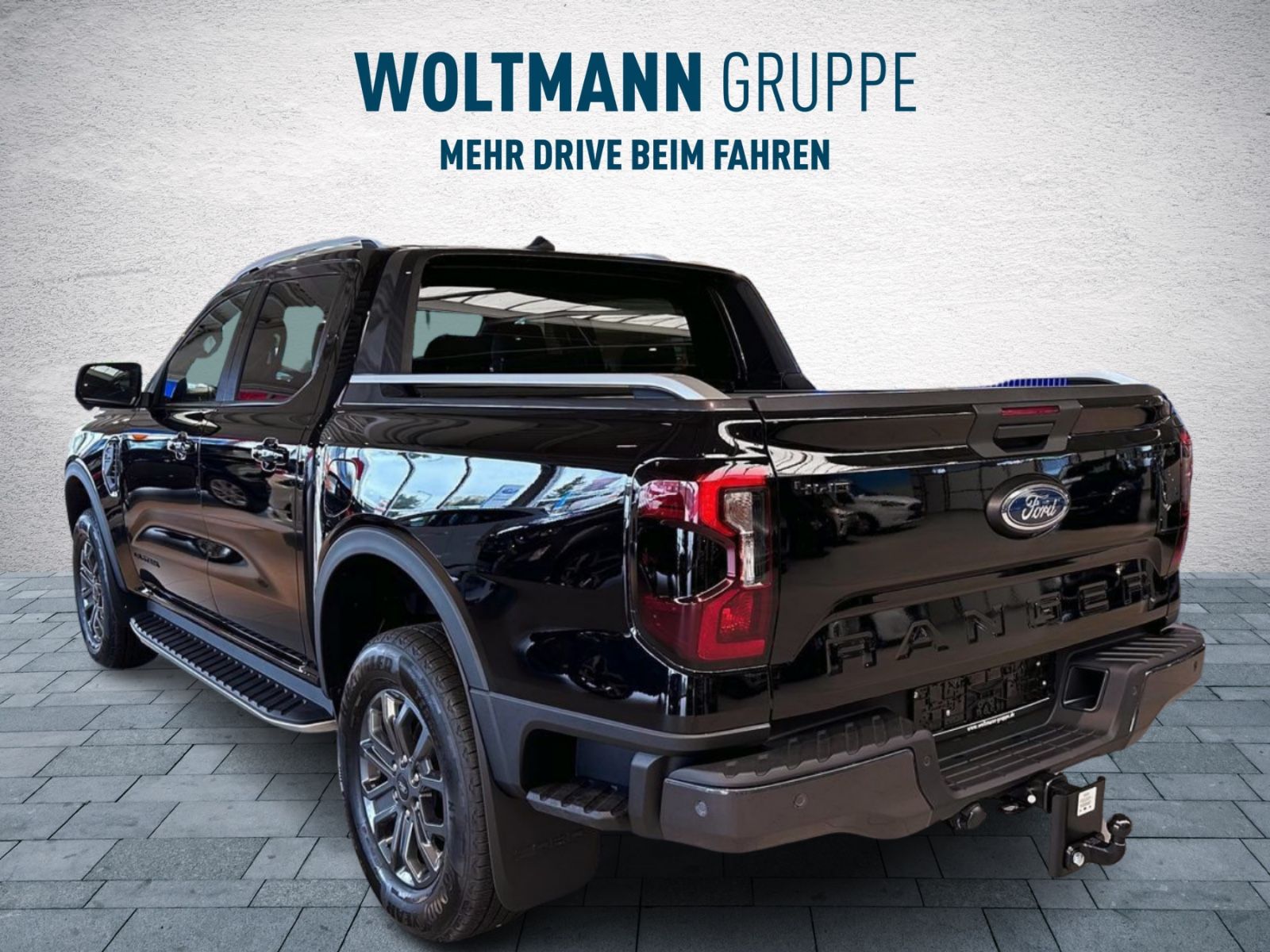 Fahrzeugabbildung Ford Ranger Wildtrak *Oktober Anlieferung * Schwarz