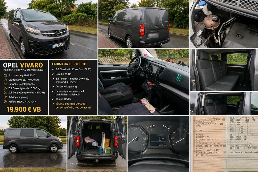 Image of Opel Vivaro