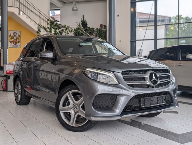 Mercedes-Benz GLE 250 d 4Matic AMG - Line. RFK. BT. WENIG KM!