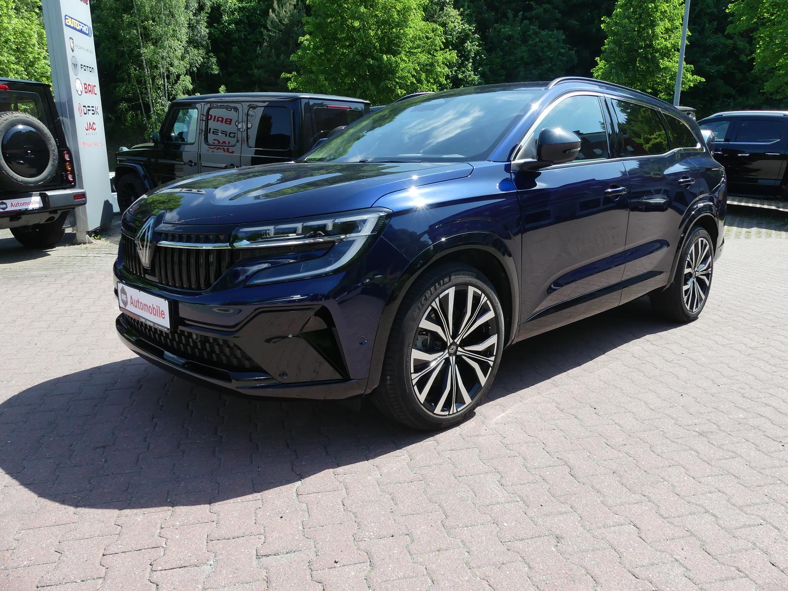 Renault Espace VI Iconic E-Tech Hybrid*1.2*360°*LED*HUD