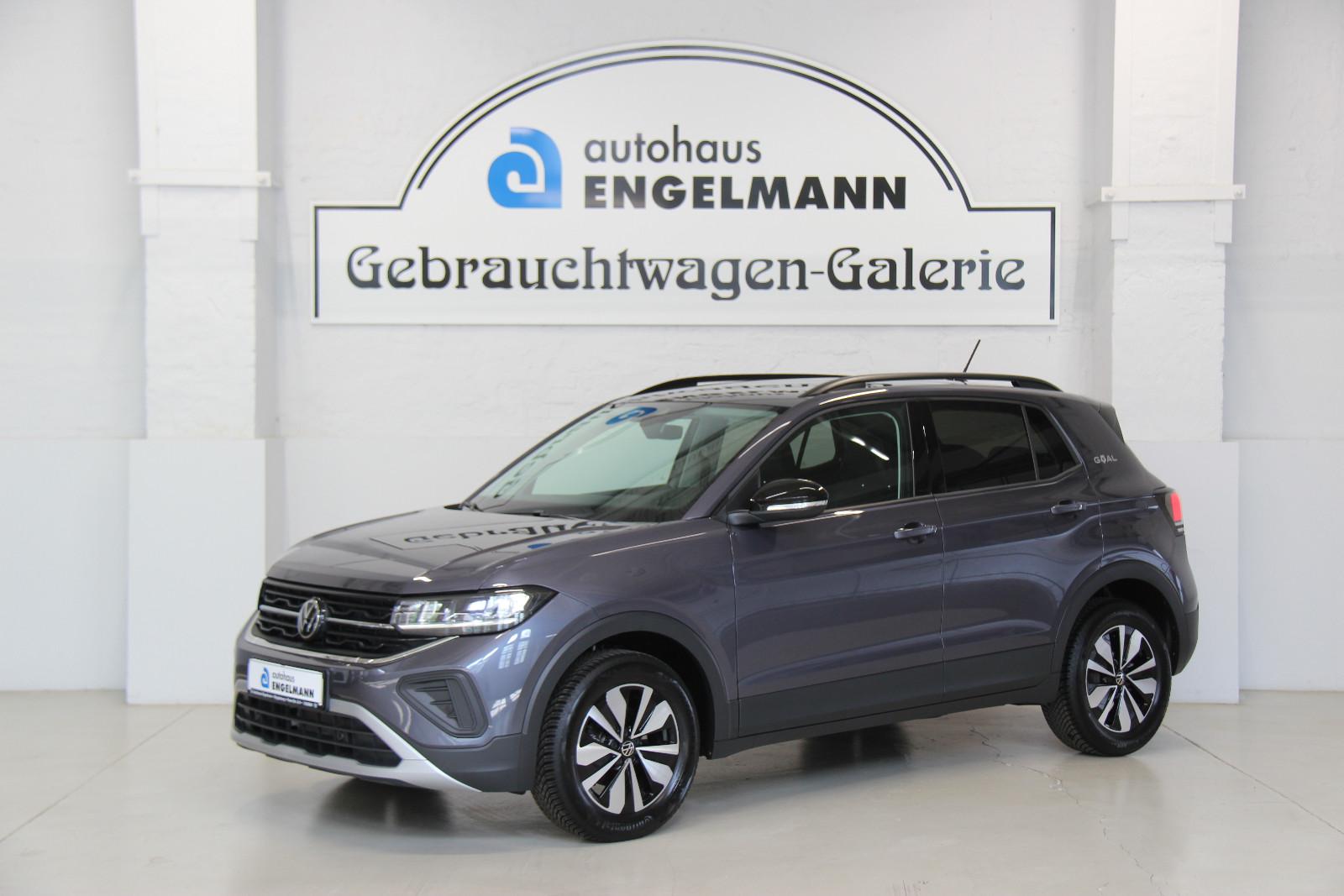 Volkswagen T-Cross 1.0 TSI DSG Goal LED ACC APP RFK