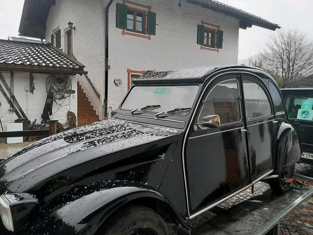 Citroën Citroen 2cv  AZ-A/AM3 4Zylinder!