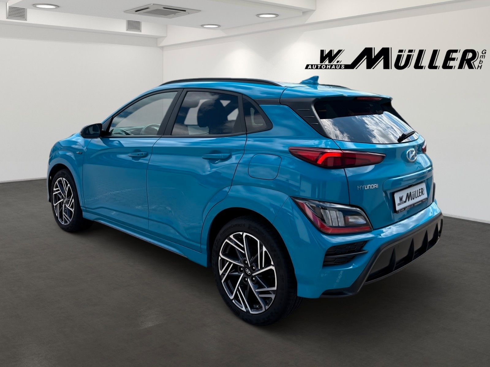 Fahrzeugabbildung Hyundai Kona N Line *Sitz-Paket*