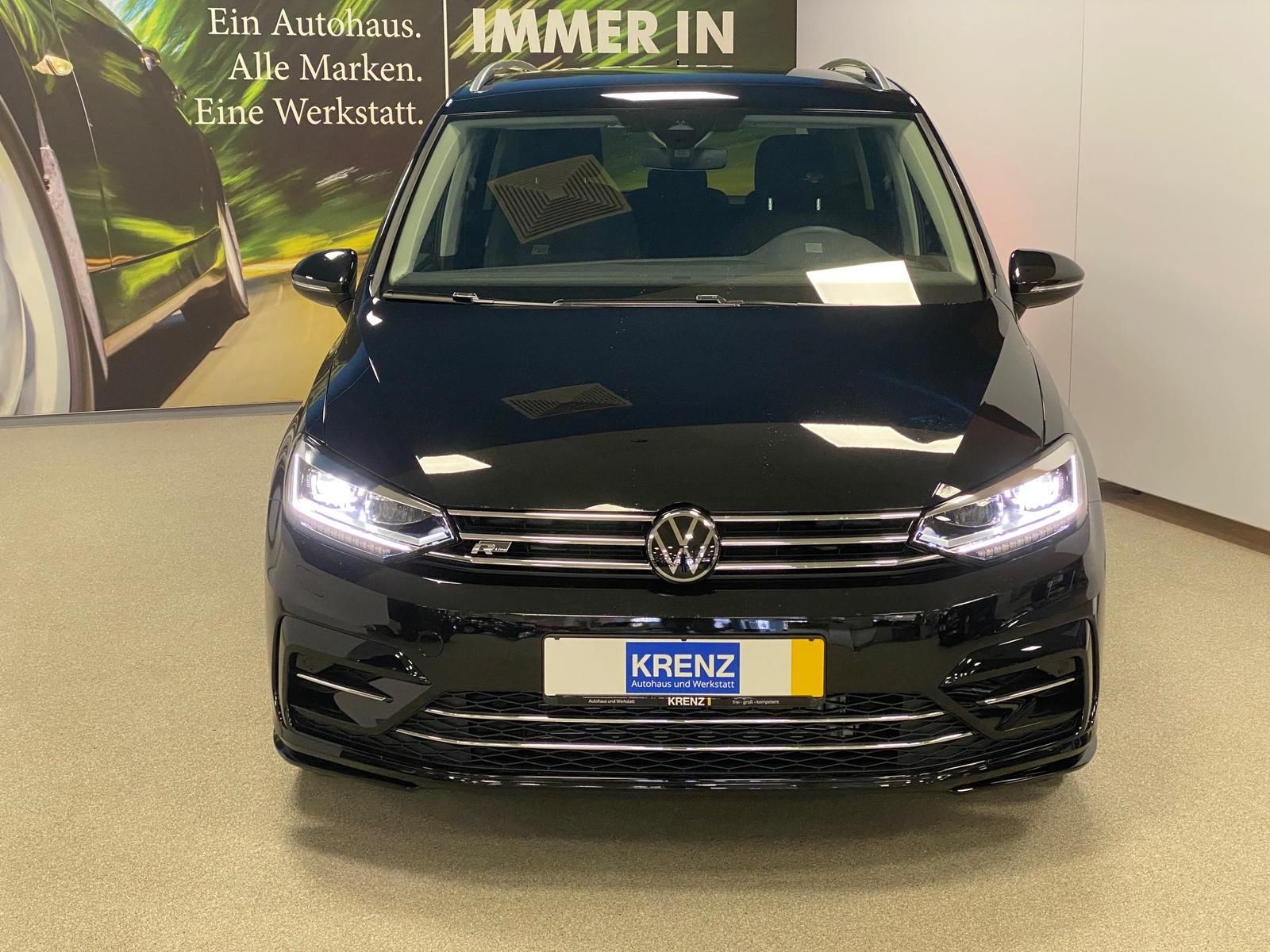 Fahrzeugabbildung Volkswagen Touran 1.5 TSI R-LINE COMFORTLINE DSG+ACC+AHK