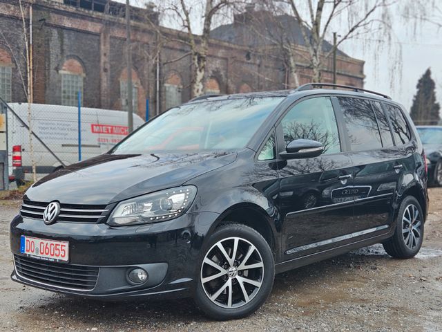 Volkswagen Touran Comfortline*XENON*LED*SHZ*AHK*S-HEFT VW*