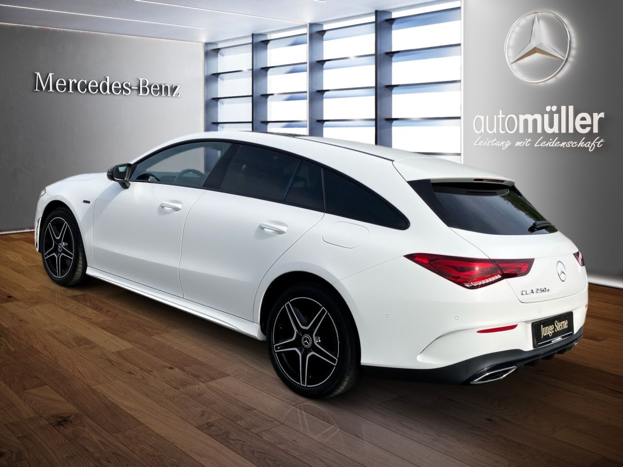 Fahrzeugabbildung Mercedes-Benz CLA 250 e SB AMG+PANO+NIGHT+KAMERA+LED+AMBIENTE