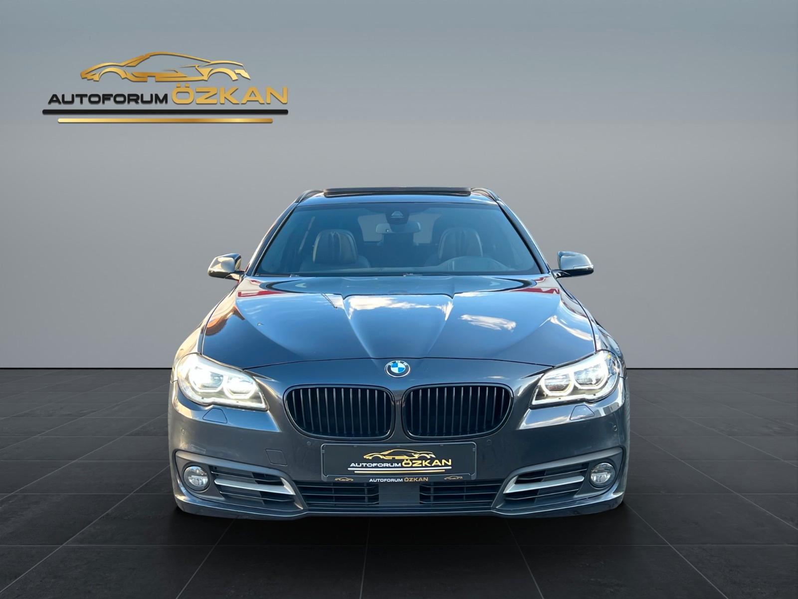 BMW 530d Touring Luxury Line VOLL!