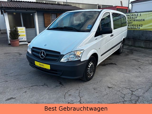 Mercedes-Benz Vito Kombi 113 CDI lang-9 SITZE-TÜV NEU-EURO5