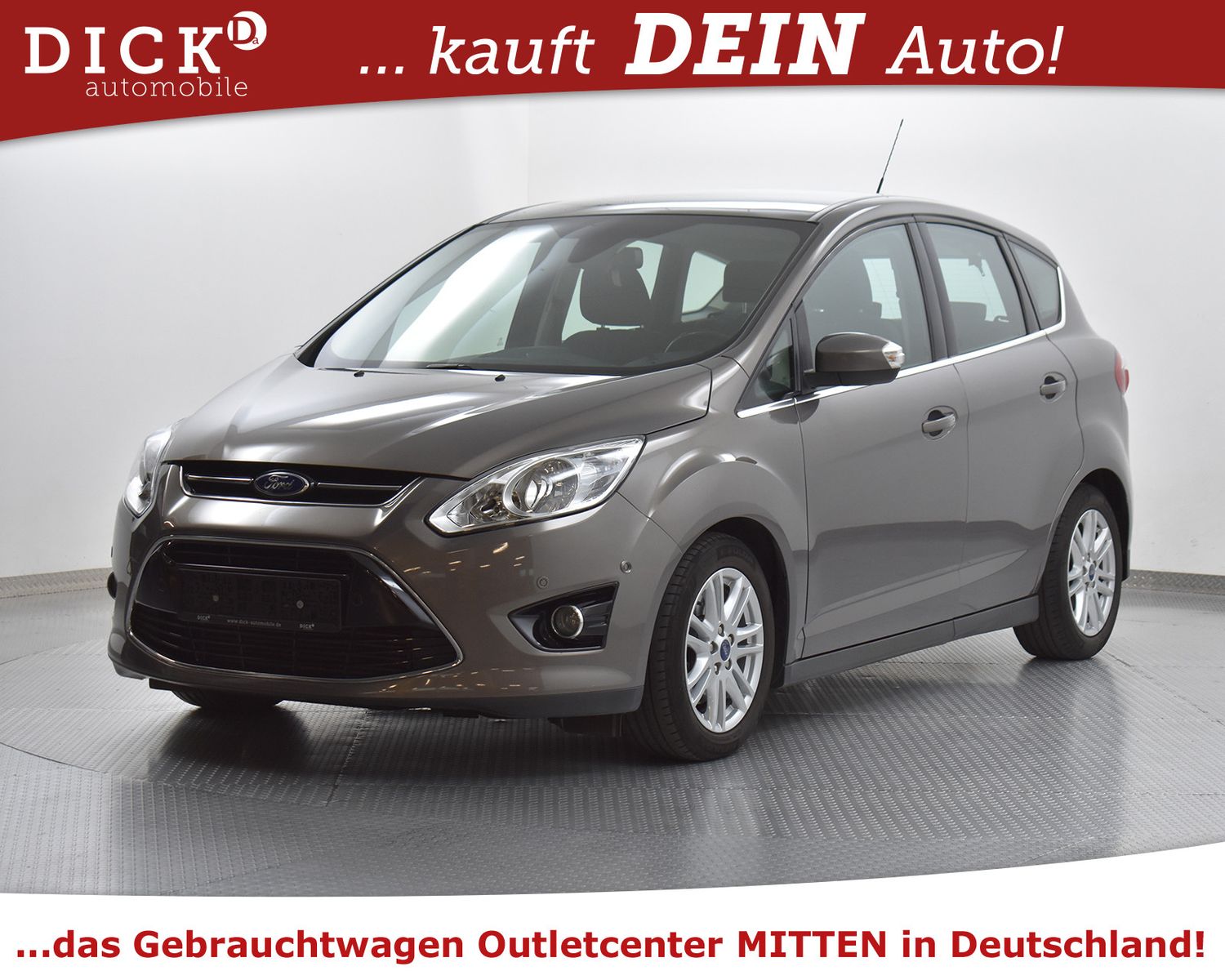 FORD C-Max 1.6 Titan TOP ZUSTAND+NAV+SHZ+AHK+KAM+TEMP - Image 2