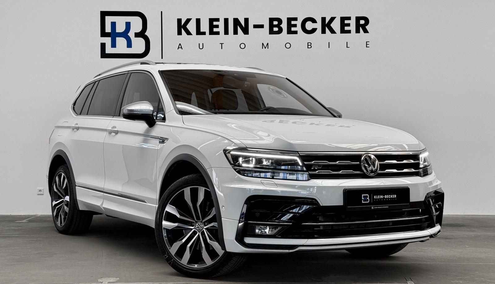 Volkswagen Tiguan Allspace 3x R-Line Highline 4M *Pano*360°