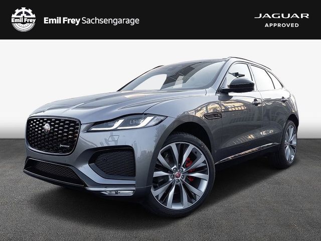 Jaguar F-Pace D200 AWD R-Dynamic Black AHK, Pano