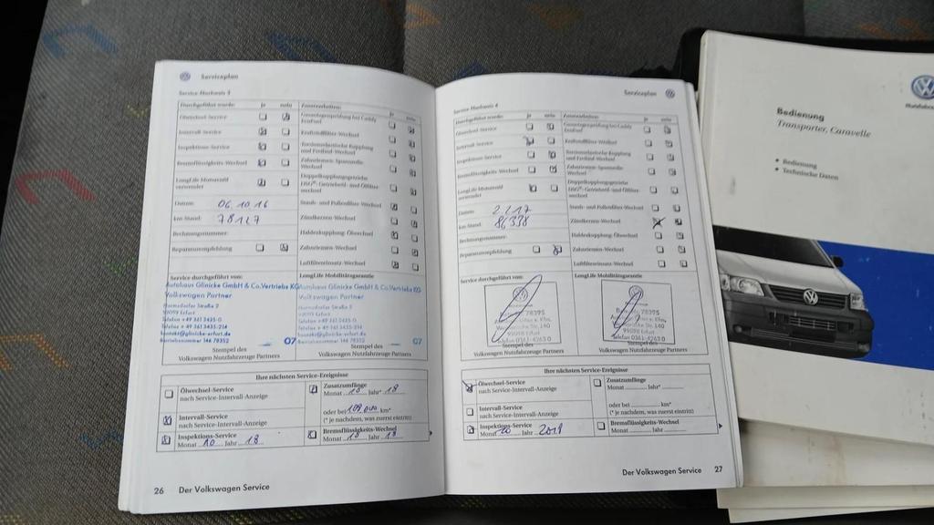 Volkswagen T5 Caravelle