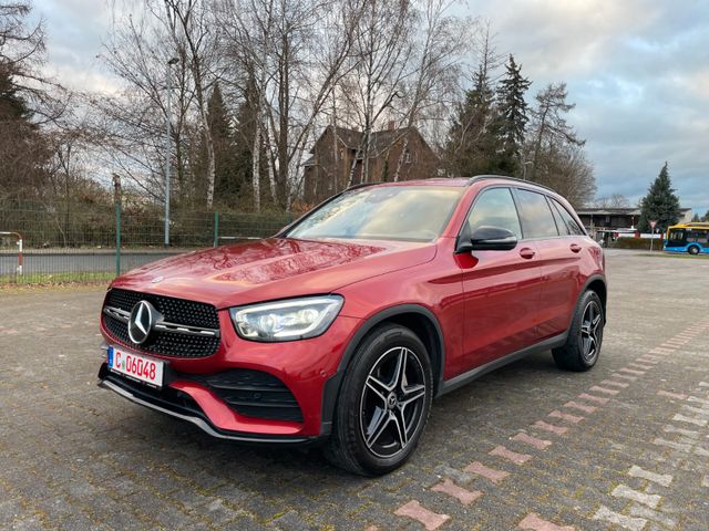 Mercedes-Benz GLC 400 d 4MATIC   2 MAL AMG PAKET