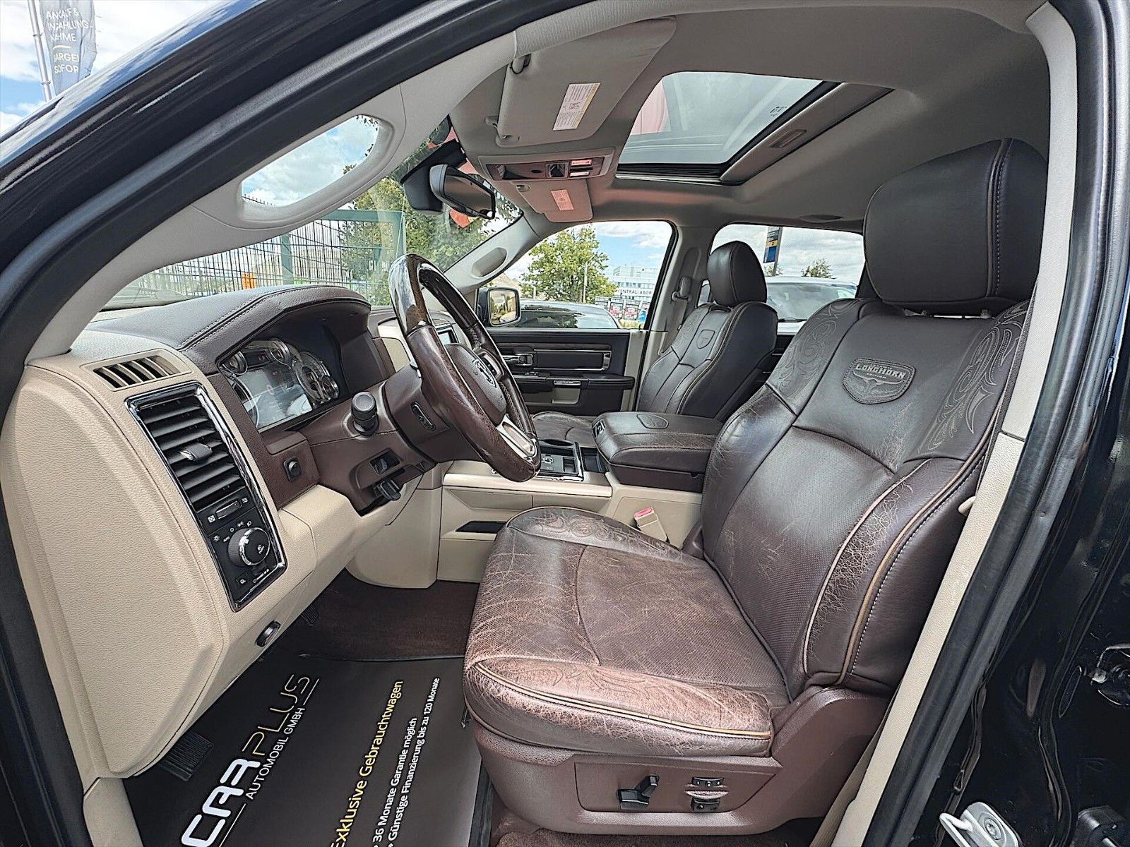 Fahrzeugabbildung Dodge RAM 5.7 V8 HEMI LARAMIE LONGHORN RAM BOX  LPG