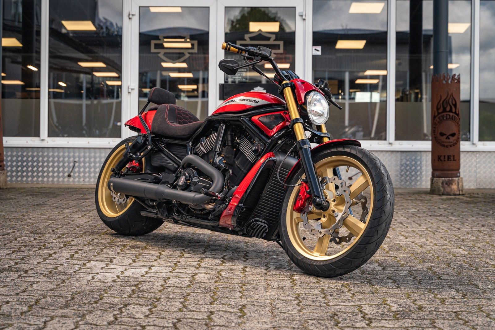 Fahrzeugabbildung Harley-Davidson VRSCDX Night Rod Special - Airride-