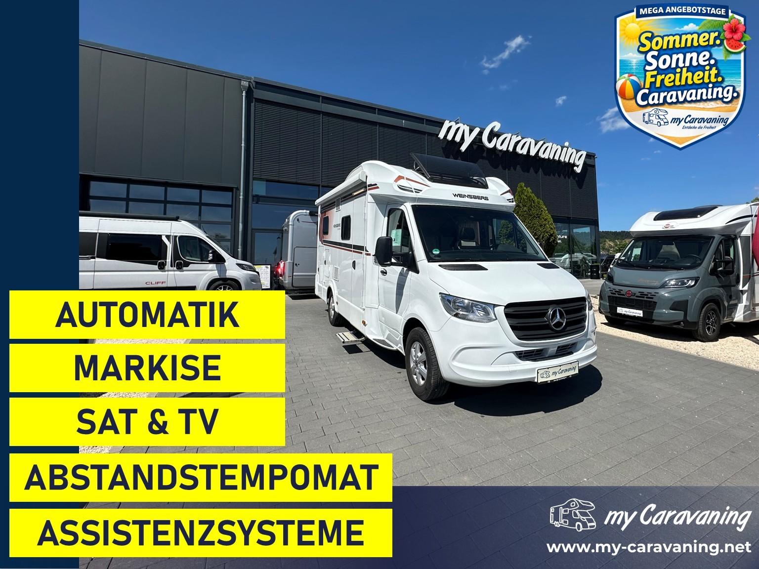 Weinsberg CaraCompact Suite 640 MEG Edition Pepper