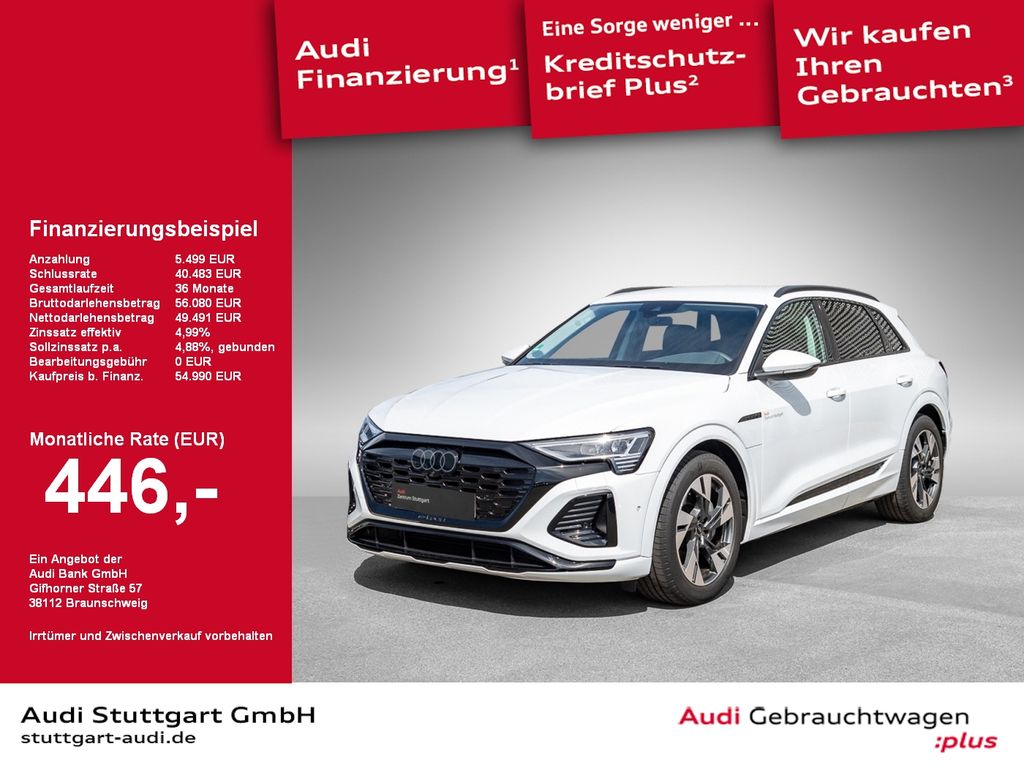 Audi Q8 e-tron