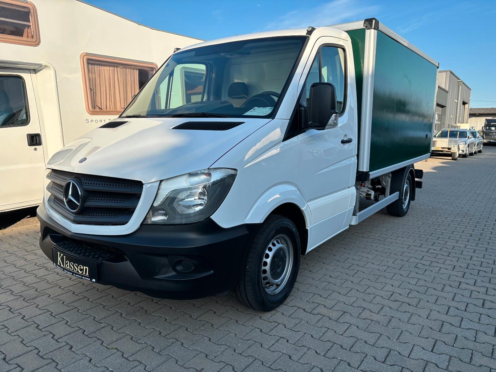 Mercedes-Benz Sprinter 313 CDI Konvekta  Frischdienst  +-0