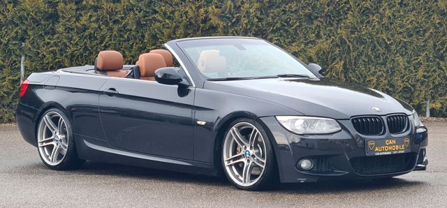 BMW 335iS Cabrio-M Sport-Aut.-Leder Braun-Navi-19Zol