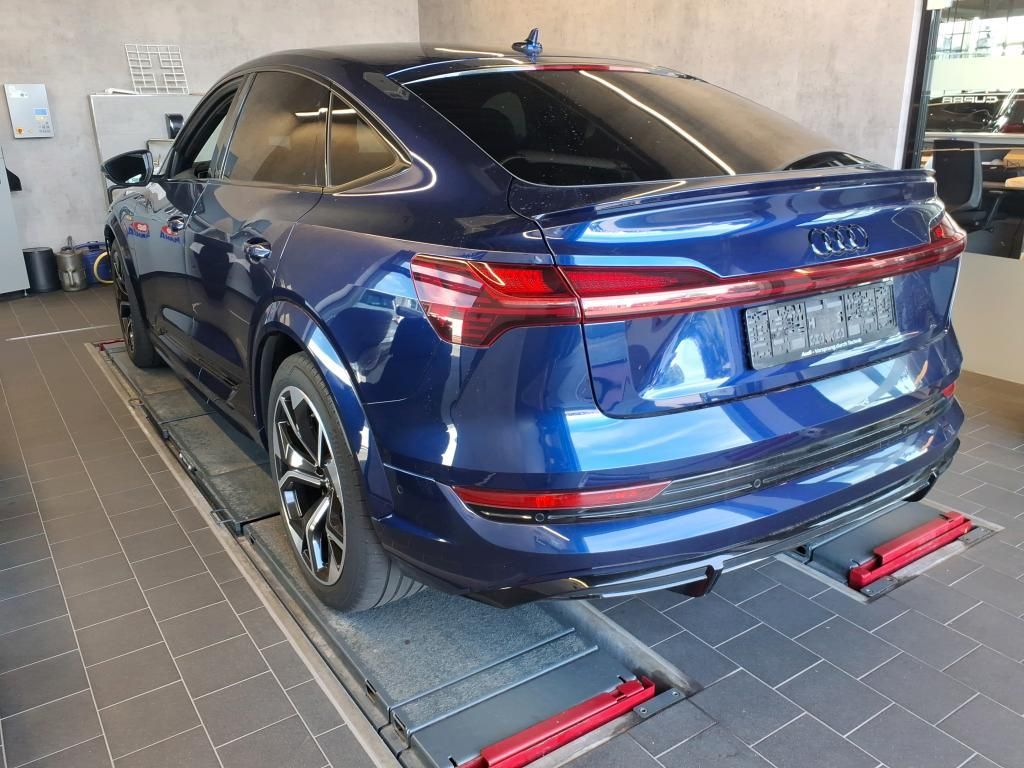 Audi e-tron Sportback S OptikBlack Matrix Leder Kamer imagem 3