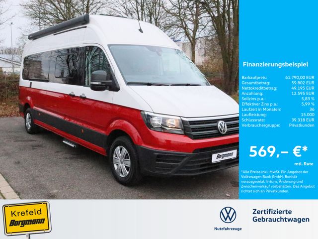 Volkswagen Crafter 2.0 TDI Grand California 680 NAVI KAMERA