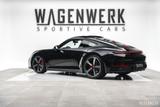 Porsche 992 Carrera 4S SPORTDESIGN MATRIX SCHIEBEDACH CH - Porsche 992 mit Benzin-Antrieb: Schiebedach