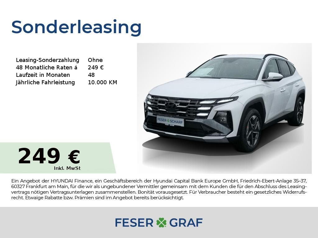 Hyundai Tucson TREND NAVI KAMERA LED SHZ LHZ CARPLAY