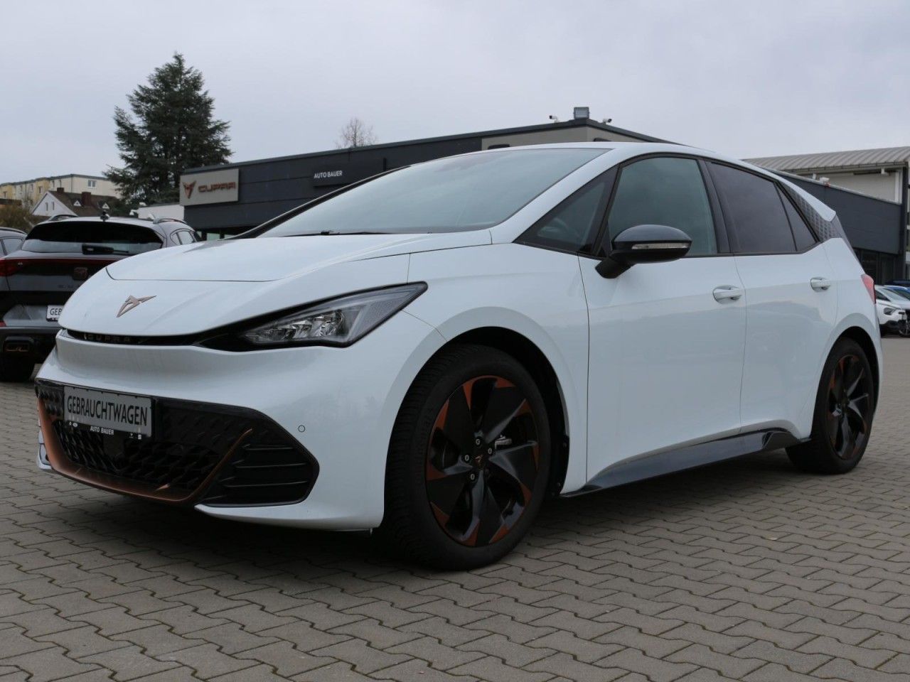 Fahrzeugabbildung CUPRA Born 204 PS 58kWh