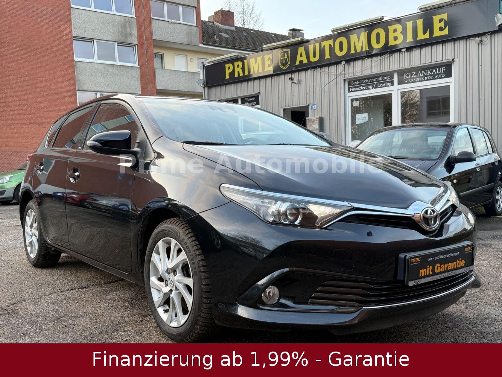 Toyota Auris Edition-S+*TÜV NEU*VOLL AUSSTATTUNG*