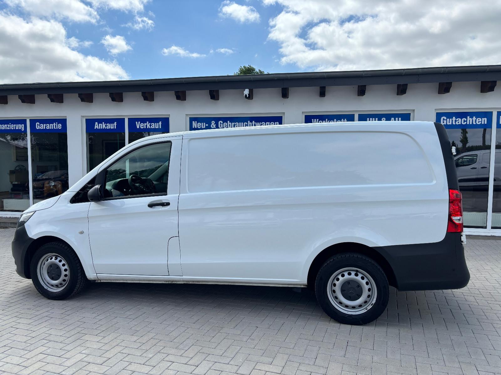 Mercedes-Benz Vito Kasten 111 CDI lang*Klima/3-Sitzer/1.H/PDC*