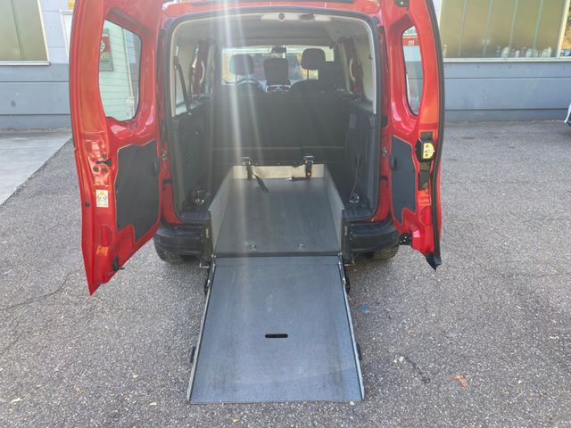 Renault Kangoo Grand Maxi-5+1-Rollstuhlrampe