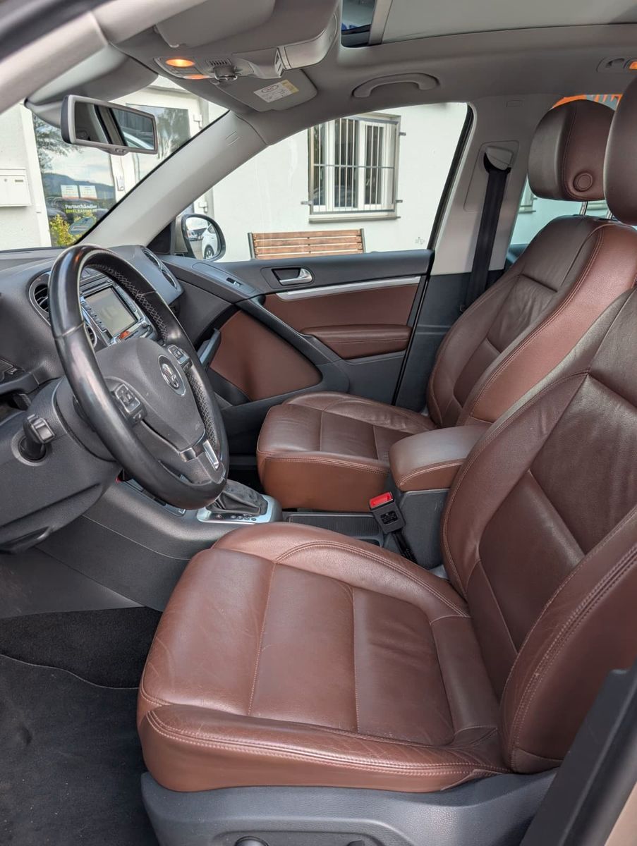 Fahrzeugabbildung Volkswagen Tiguan Sport & Style 4Motion