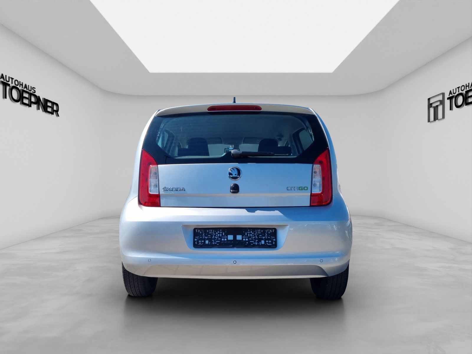 Fahrzeugabbildung SKODA Citigo Ambition 1,0 TSI automatik GRA PDC Klima