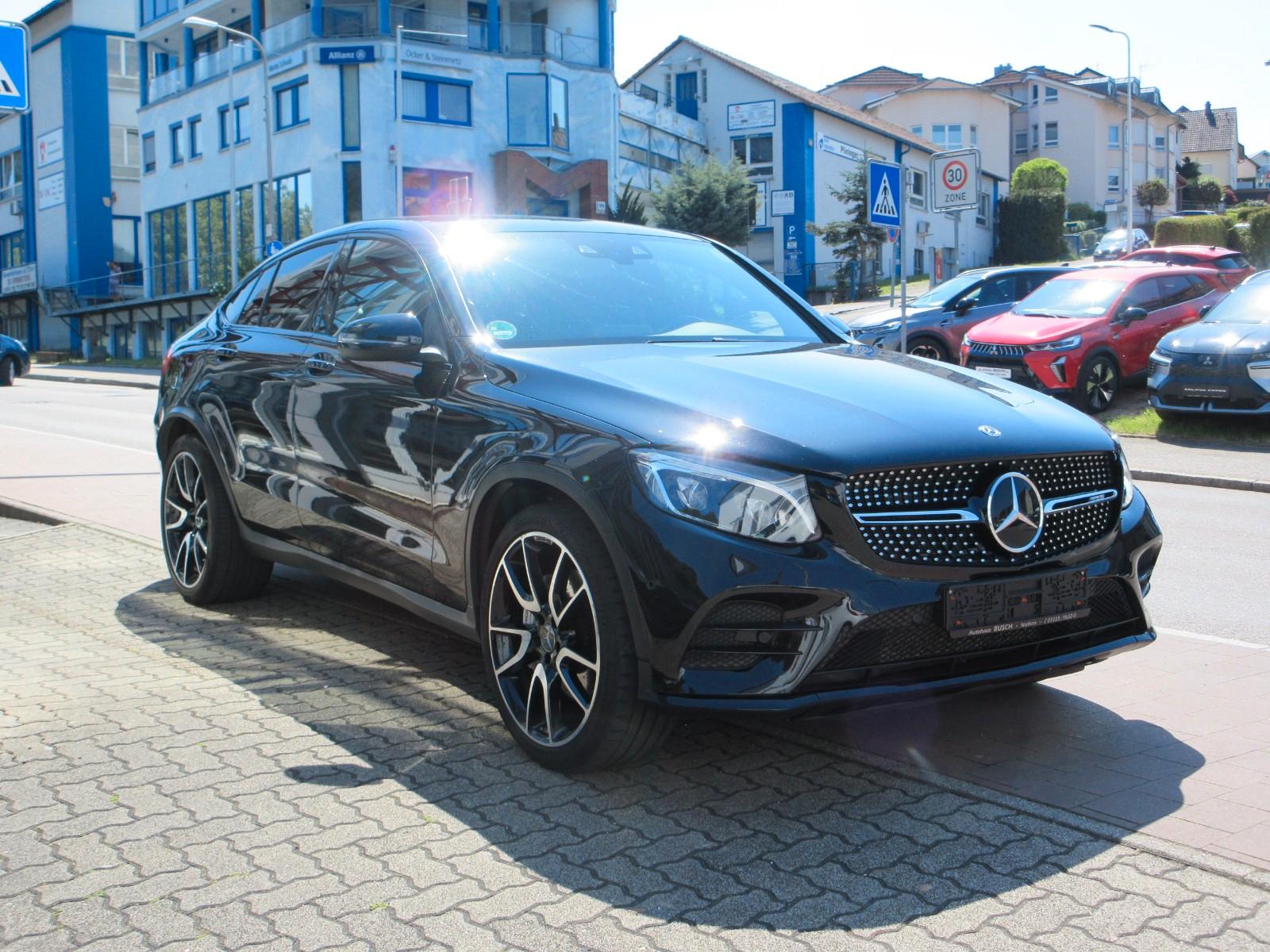 Mercedes-Benz GLC 43 AMG Coupe 4Matic/Navi/LED/Distronic/