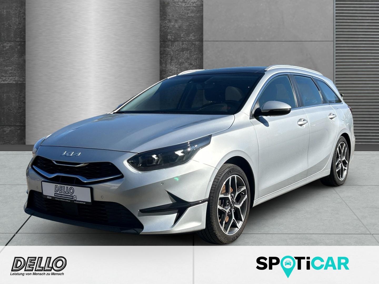 Kia Ceed_sw Spirit LED Rückfahrkamera Pano ACC Navi 