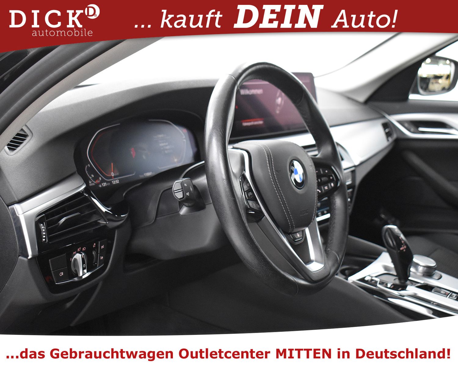 BMW 520d T Aut. xDriv VIRTU+KEY SCHLÜSS+STDHZ+PROF+M - Image 11