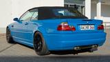 BMW E46 M3 Cabrio SMG laguna seca blau - BMW M3: Cabrio, E46