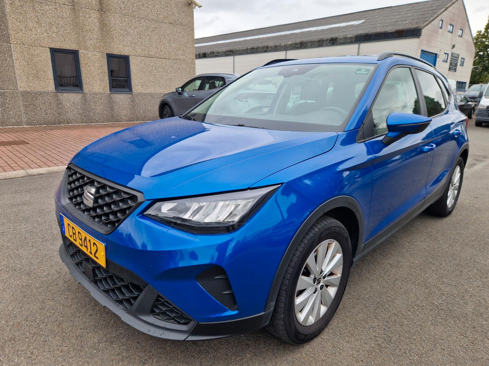 Seat Arona 1.0 TSI 81kW DSG, KLIMA, NAVI, CAMERA