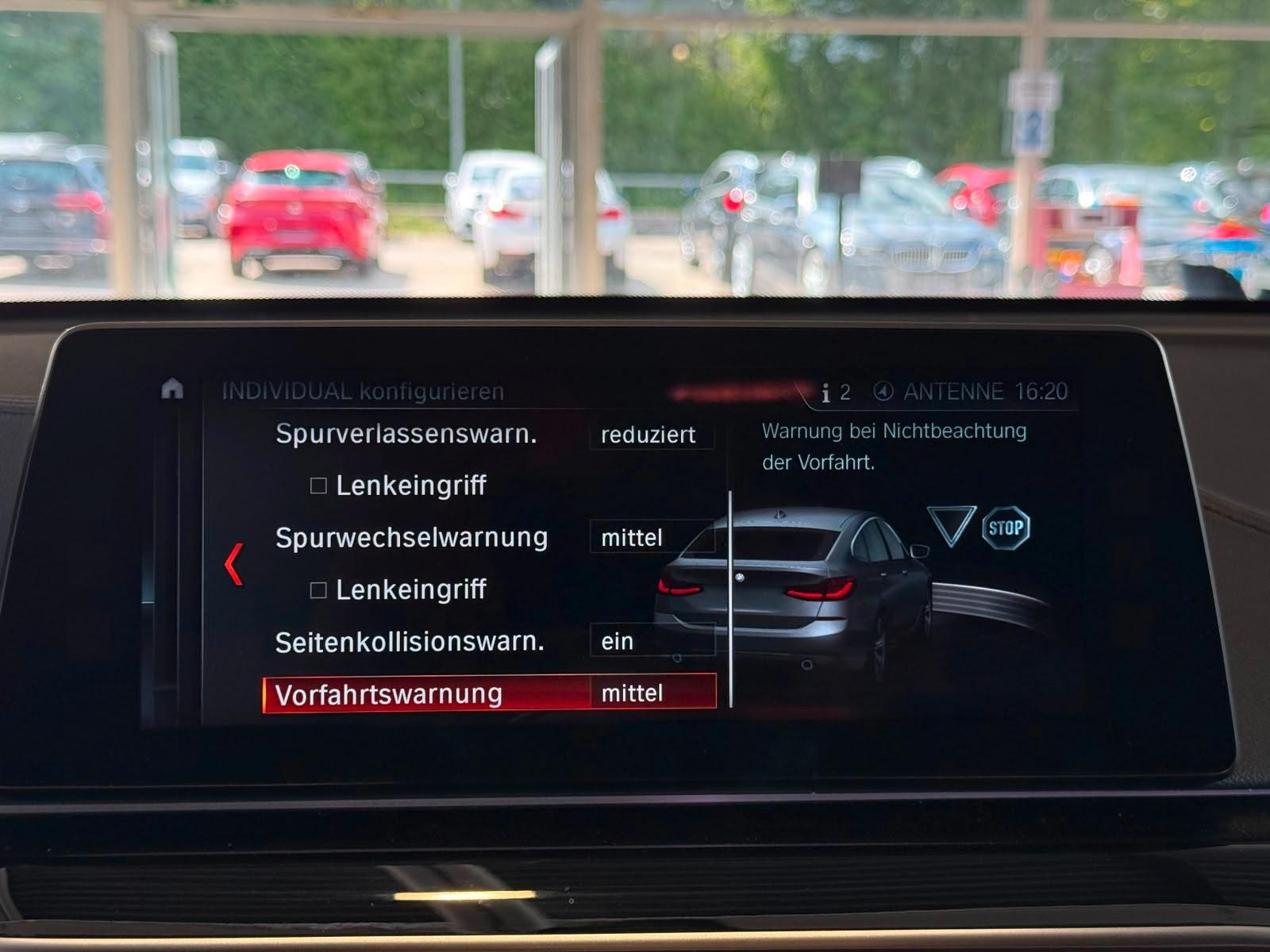 BMW 630i M Sport Led. Navi Pano HUD LEDER ACC