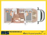 Weinsberg CARASUITE 650 MG / 140PS / HECKBETT & HUBBETT - Weinsberg 650mg carasuite