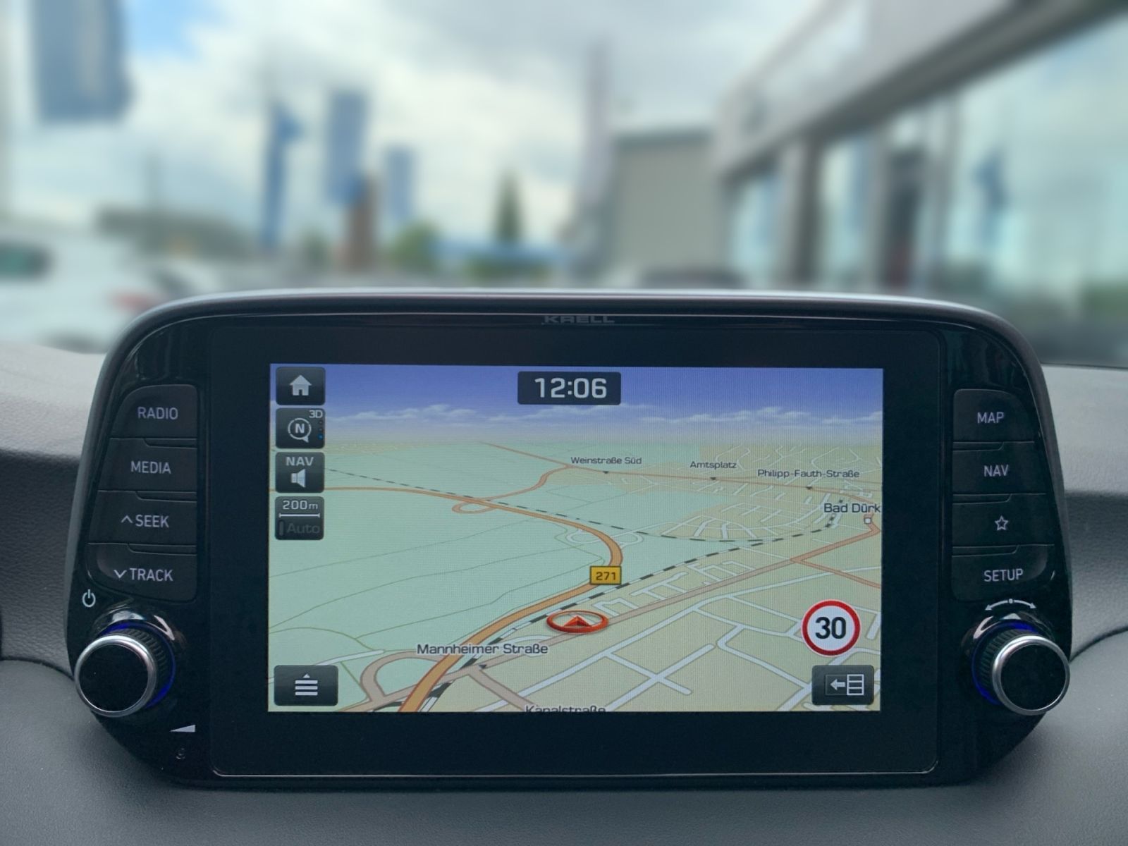 Fahrzeugabbildung Hyundai TUCSON 1.6 Turbo 7-DCT Premium Leder PanDach 1Hd