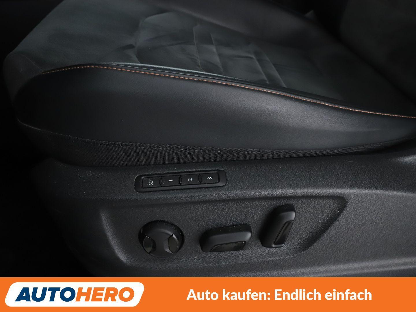 Cupra Ateca 2.0 TSI 4Drive Aut.*LED*TEMPO*CAM*PDC*, миниатюра 26