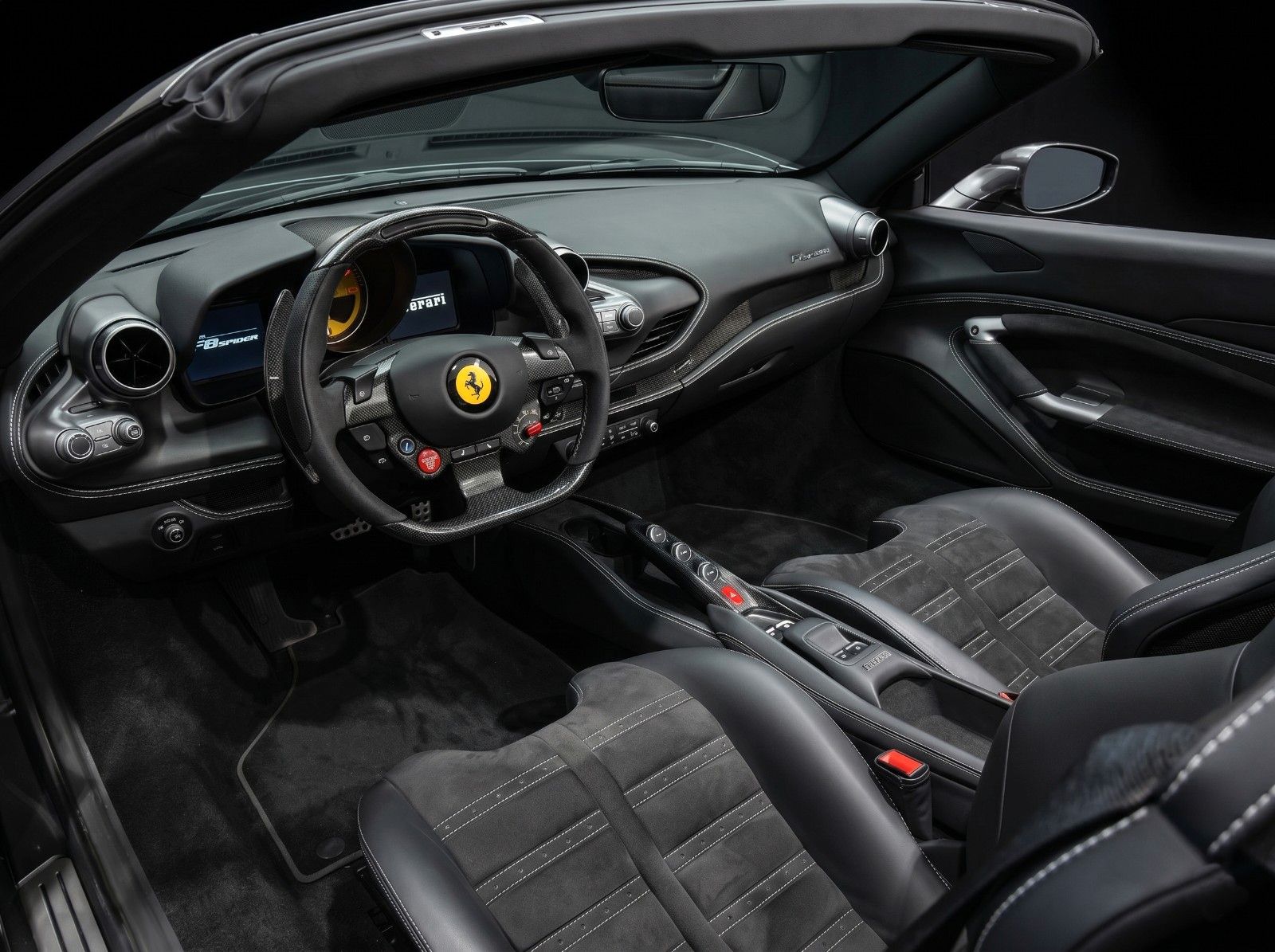 Fahrzeugabbildung Ferrari Ferrari F8 Spider | Lift | Carbon |Passenger