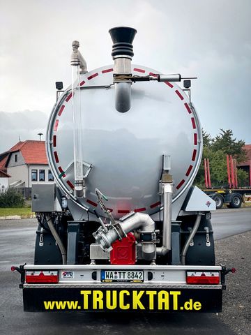 Fahrzeugabbildung Kässbohrer V2A Gülle 30 m³, Vogelsang, nur 5,8 to. Leer