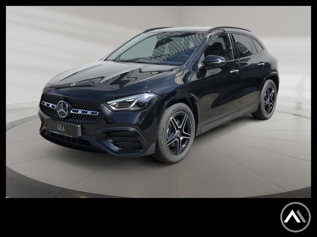 Mercedes-Benz GLA 220 4MATIC +AMG+19Z+Night+Pano+AHK+Fahrass.