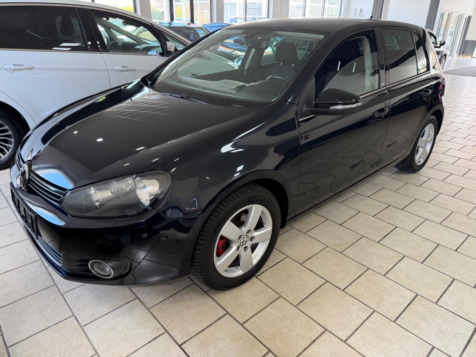 Volkswagen Golf VI Style BlueMotion/BMT