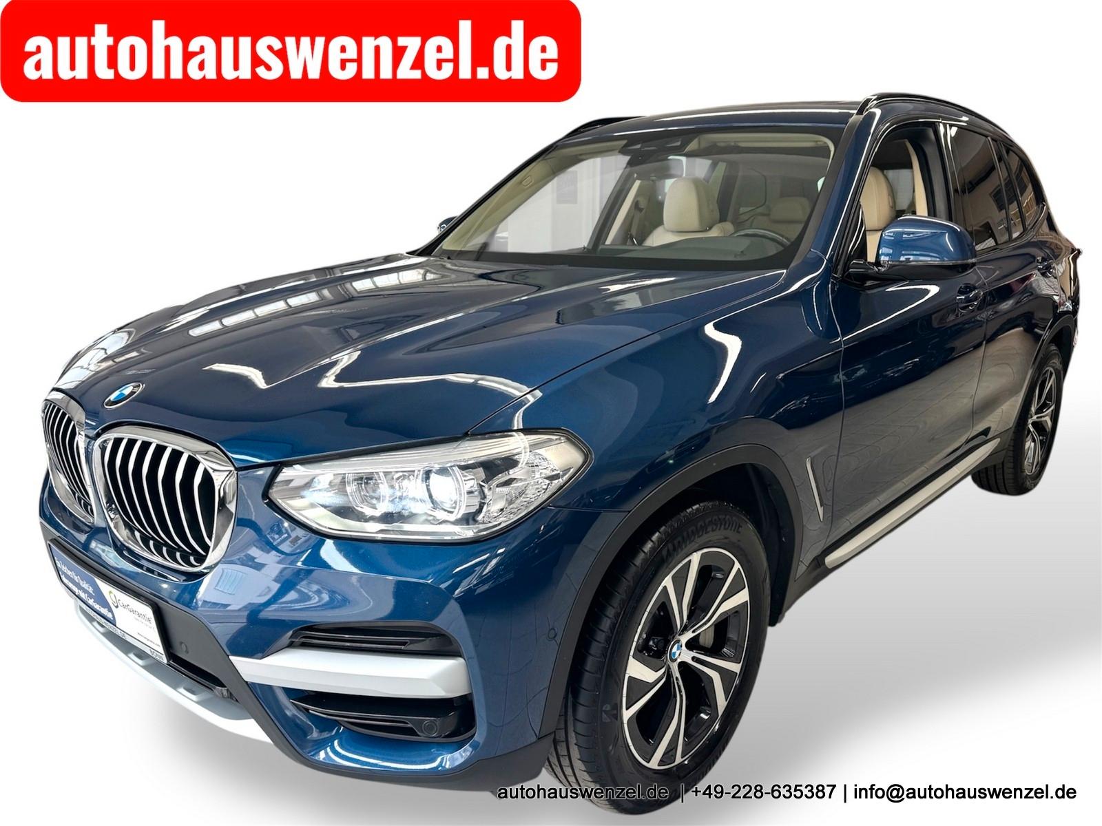 BMW X3 xDrive 30 d xLine PANORAMA LEDER (beige) KAM