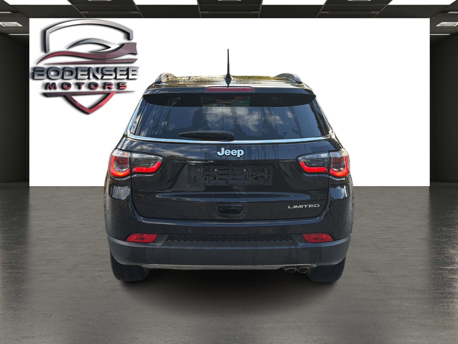 Fahrzeugabbildung Jeep Compass 1.3 T-GDI I4 LIMITED DCT 150 PS