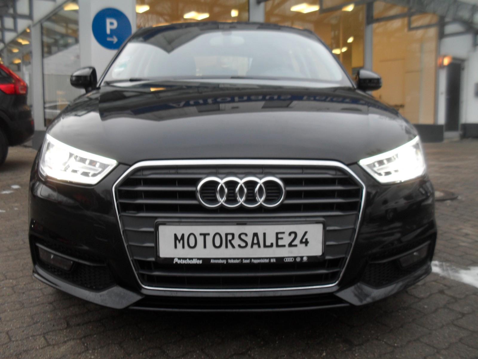 Audi A1 Sportback basis