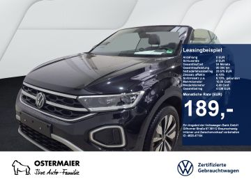 Volkswagen Leasingangebot: Volkswagen T-Roc GOAL 1.0TSI 116PS ACC.KAMERA.NAVI+VC.LED.A